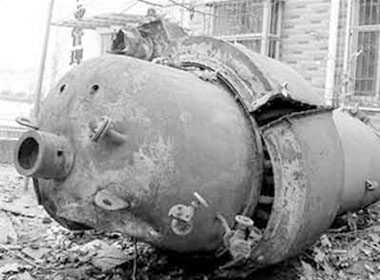 安徽廣德一企業鍋爐發生爆炸